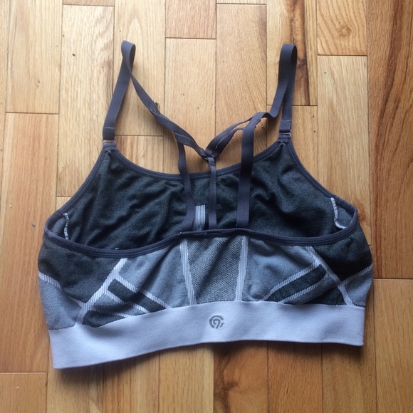 ✨️2FOR10✨️Champion Gray Cotton Sports Bra - Picture 2 of 4